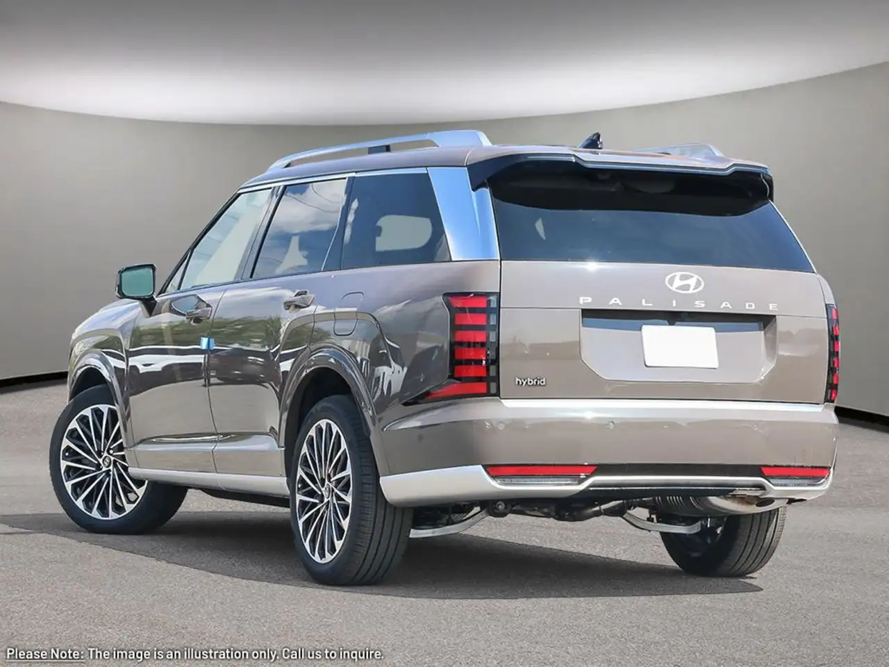 Hyundai PALISADE Hybrid fotografie Hyundai PALISADE Hybrid