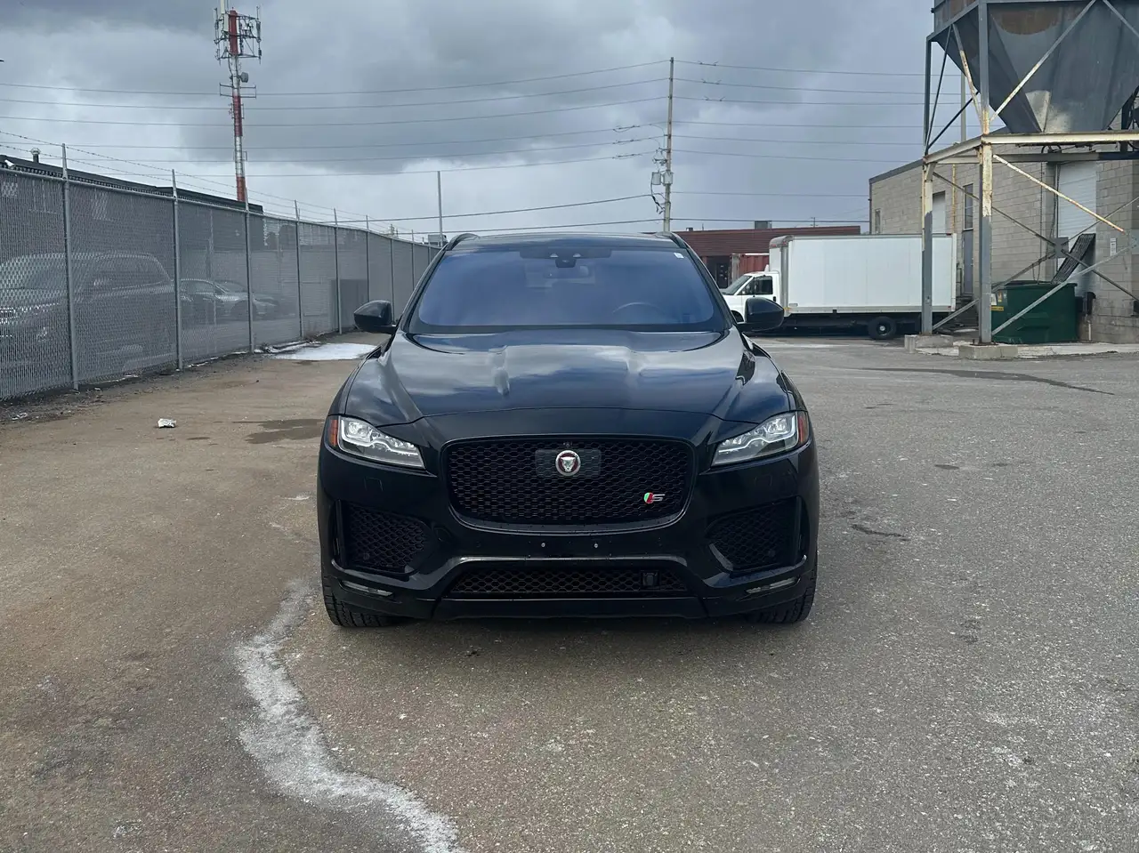 Jaguar F-Pace снимка Jaguar F-Pace