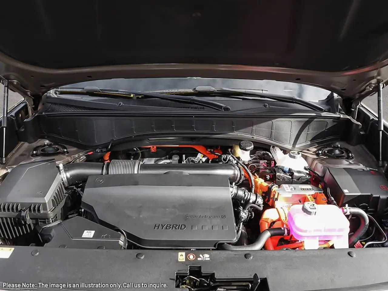 Hyundai PALISADE Hybrid fotografie Hyundai PALISADE Hybrid
