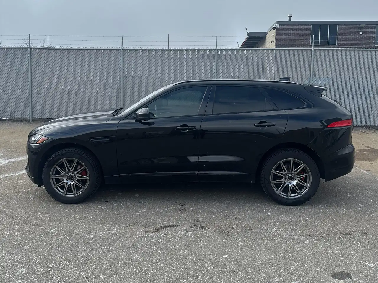 Jaguar F-Pace снимка Jaguar F-Pace
