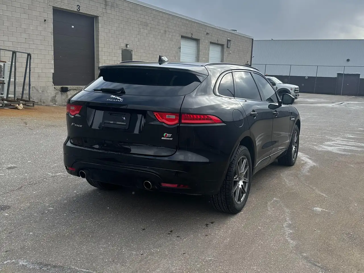 Jaguar F-Pace снимка Jaguar F-Pace