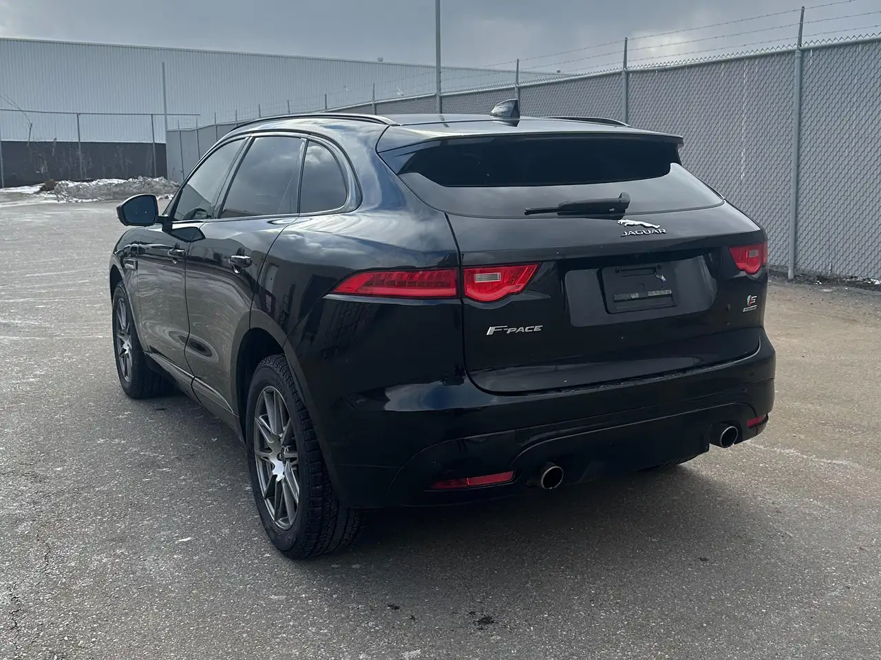 Jaguar F-Pace снимка Jaguar F-Pace