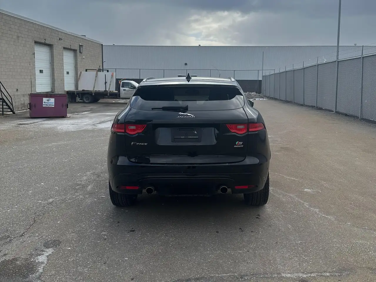 Jaguar F-Pace снимка Jaguar F-Pace