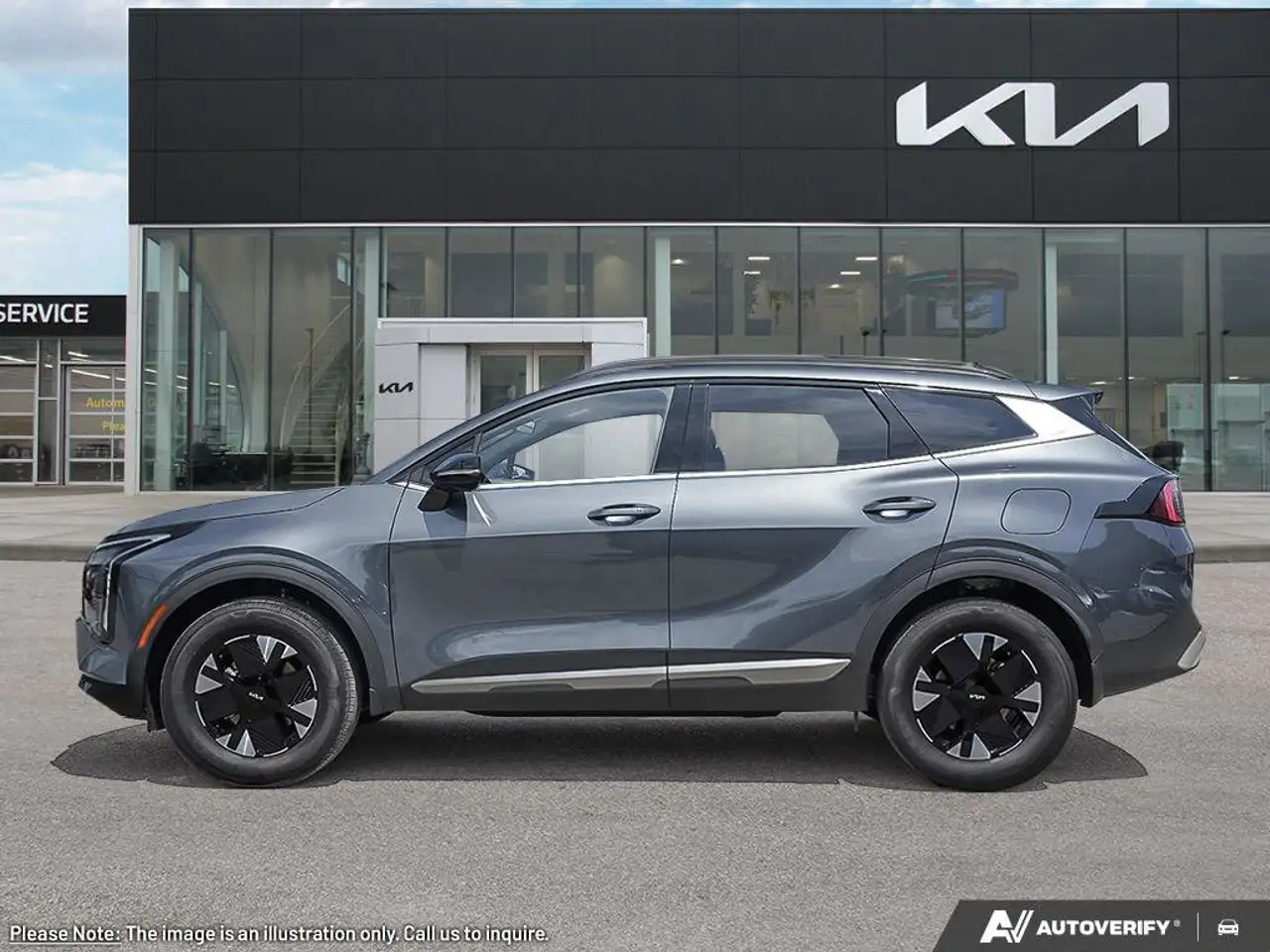Kia Sportage снимка Kia Sportage