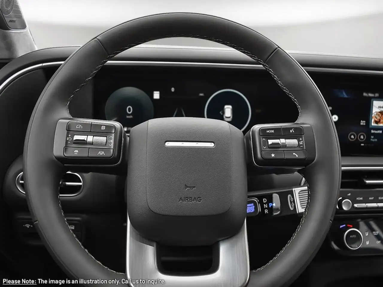 Hyundai PALISADE Hybrid fotografie Hyundai PALISADE Hybrid