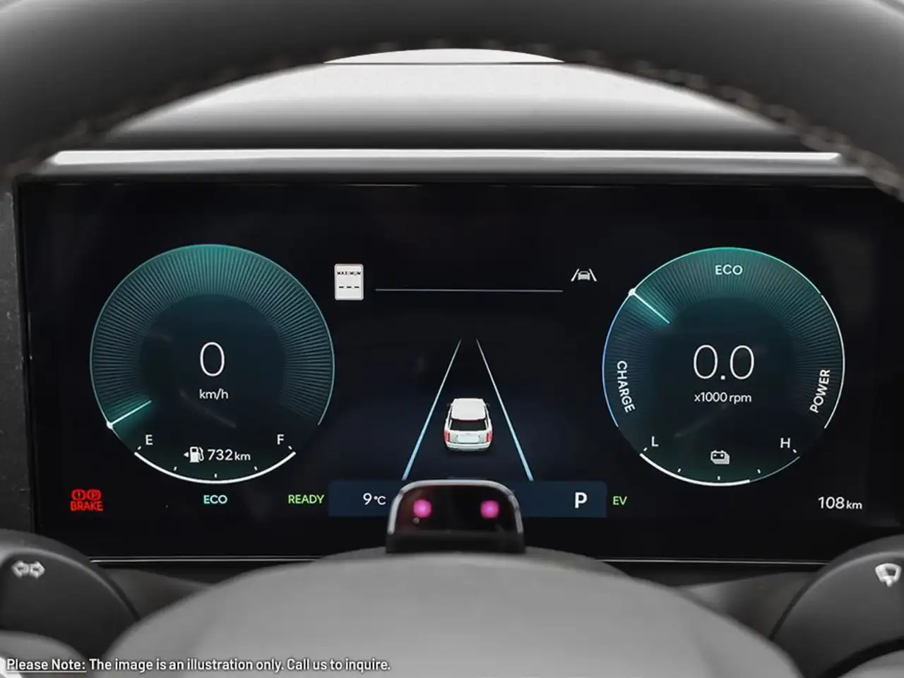 Hyundai PALISADE Hybrid fotografie Hyundai PALISADE Hybrid