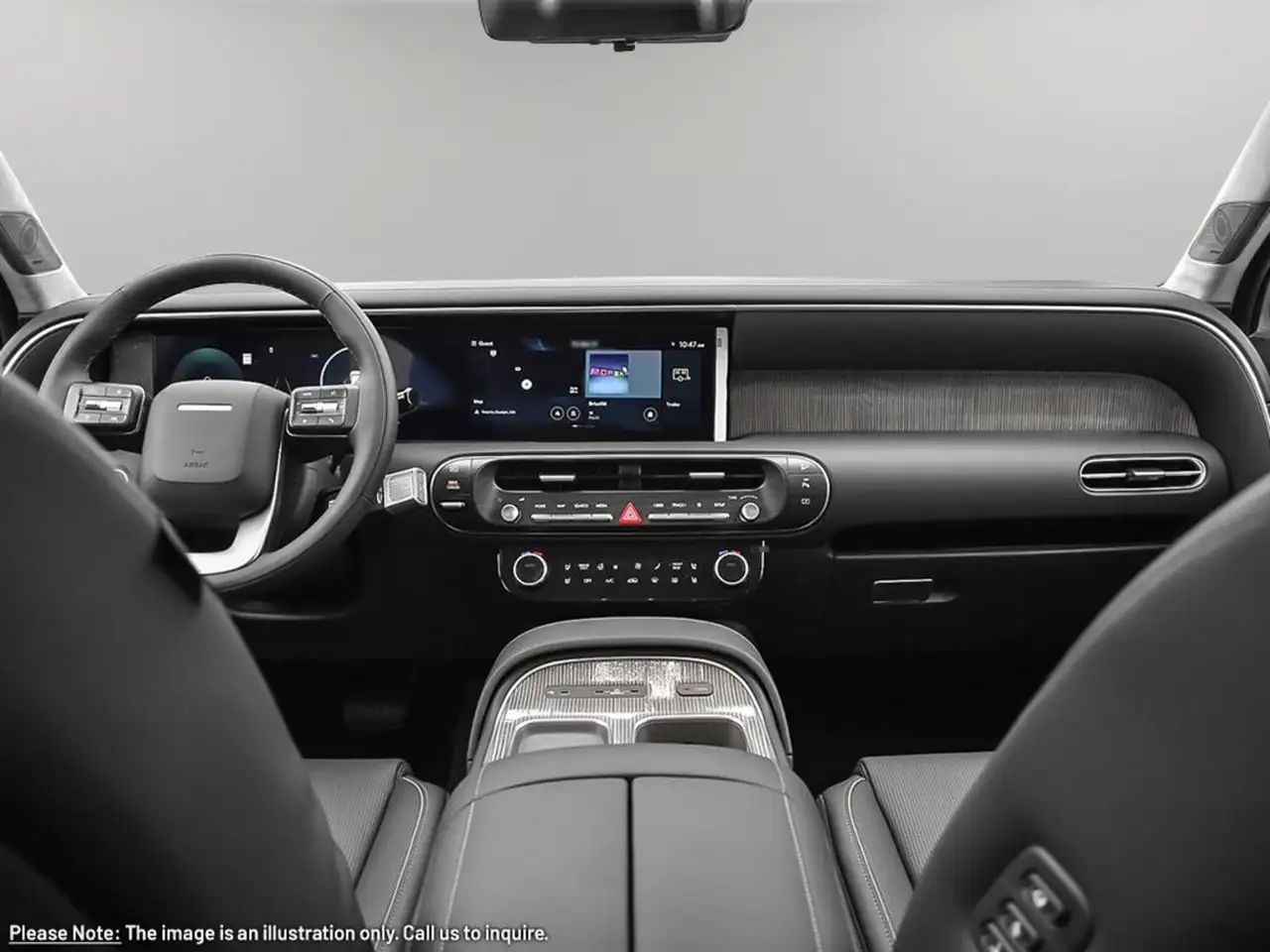 Hyundai PALISADE Hybrid fotografie Hyundai PALISADE Hybrid
