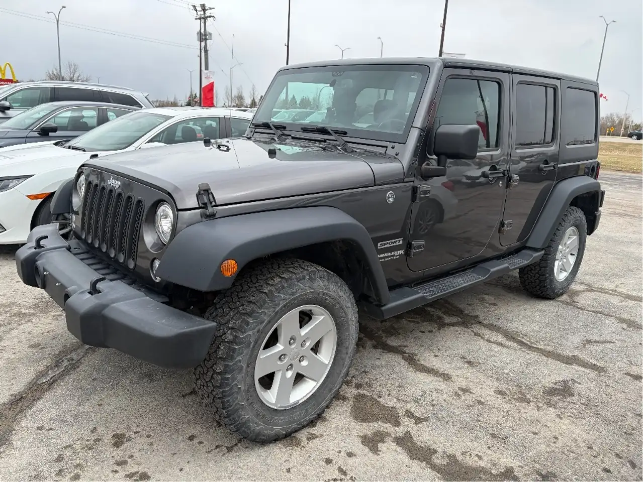 2018 Jeep Wrangler