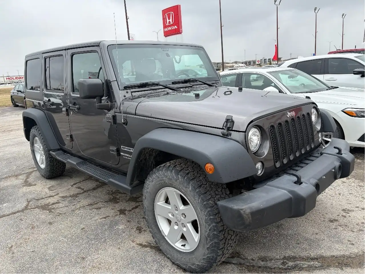 Jeep Wrangler photo Jeep Wrangler