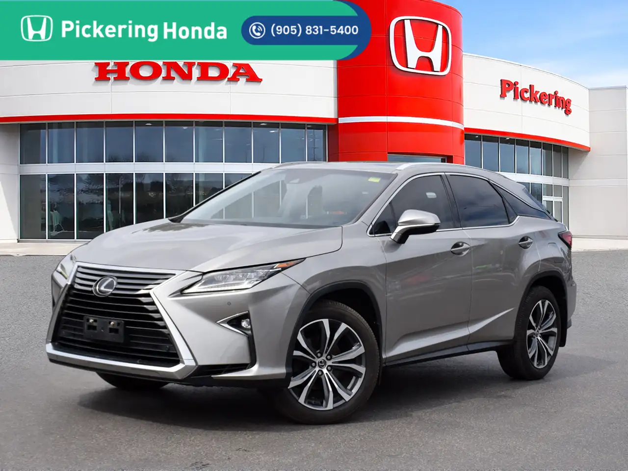 Lexus RX снимка Lexus RX