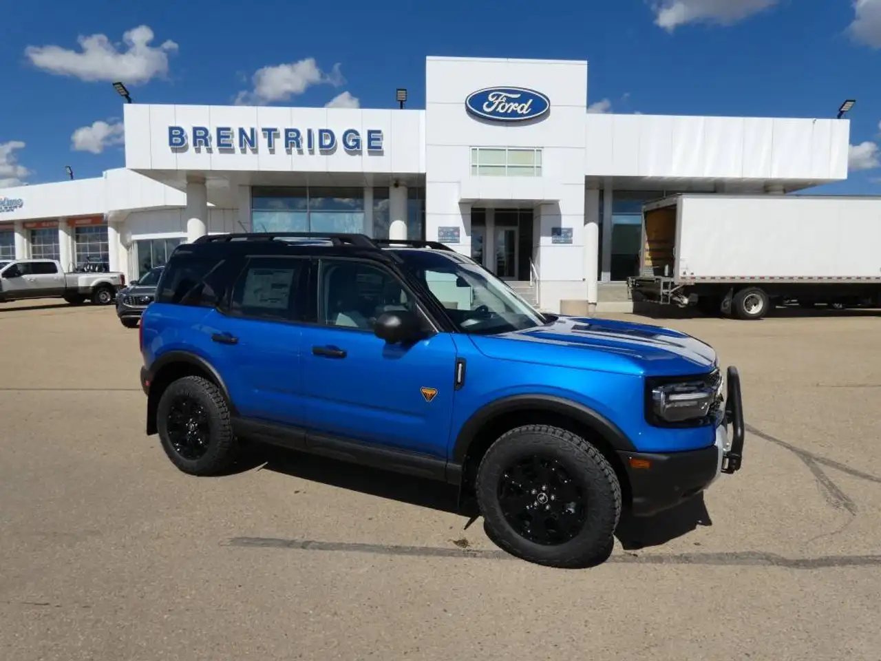 Ford Bronco Sport fotografie Ford Bronco Sport