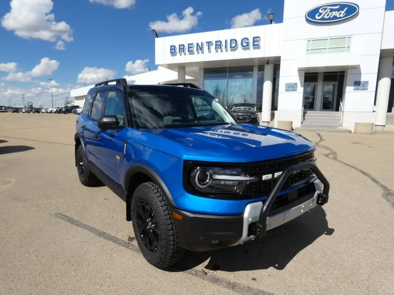Ford Bronco Sport fotografie Ford Bronco Sport