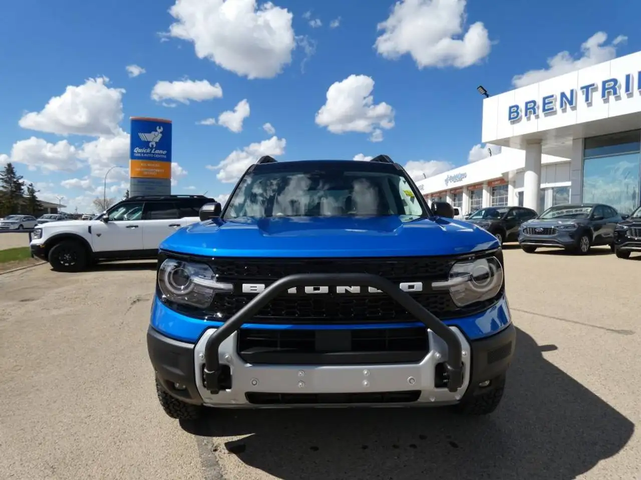 Ford Bronco Sport fotografie Ford Bronco Sport
