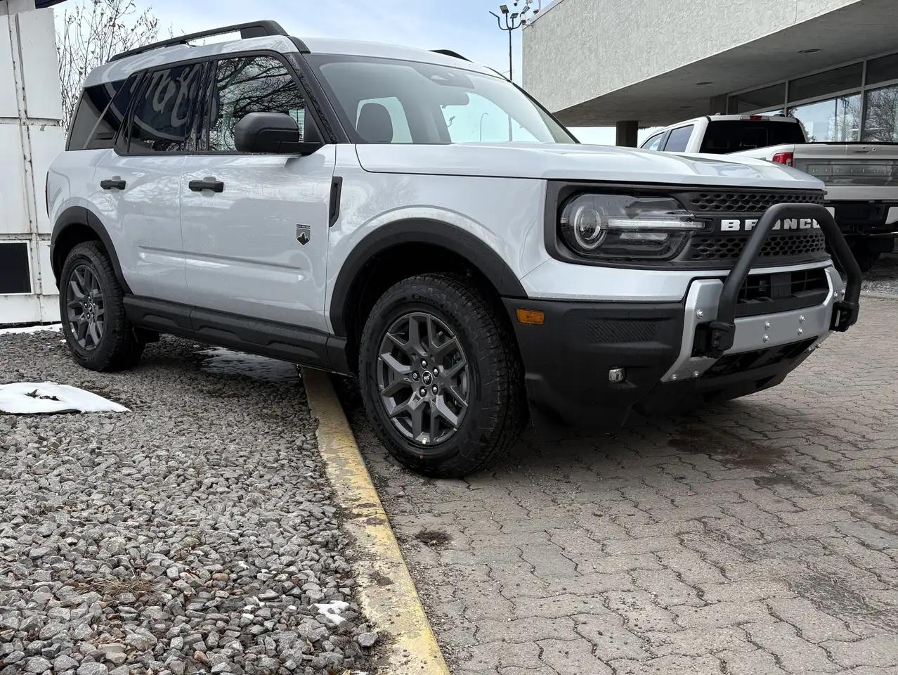 Ford Bronco Sport снимка Ford Bronco Sport