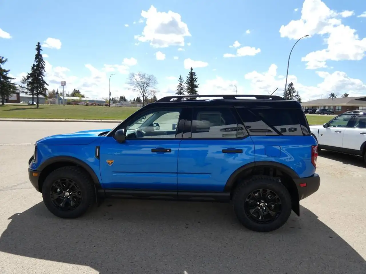Ford Bronco Sport fotografie Ford Bronco Sport