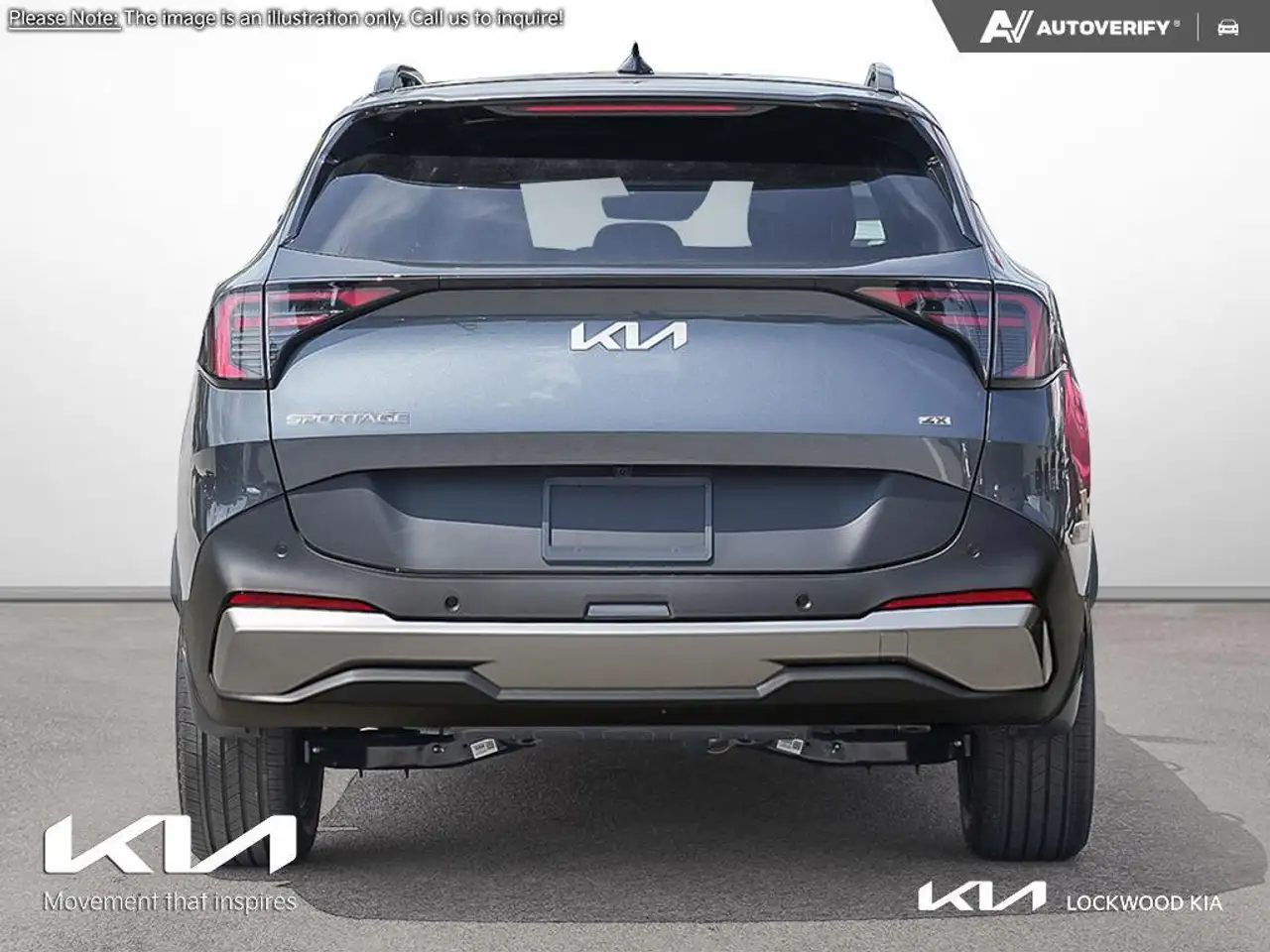 Kia Sportage снимка Kia Sportage
