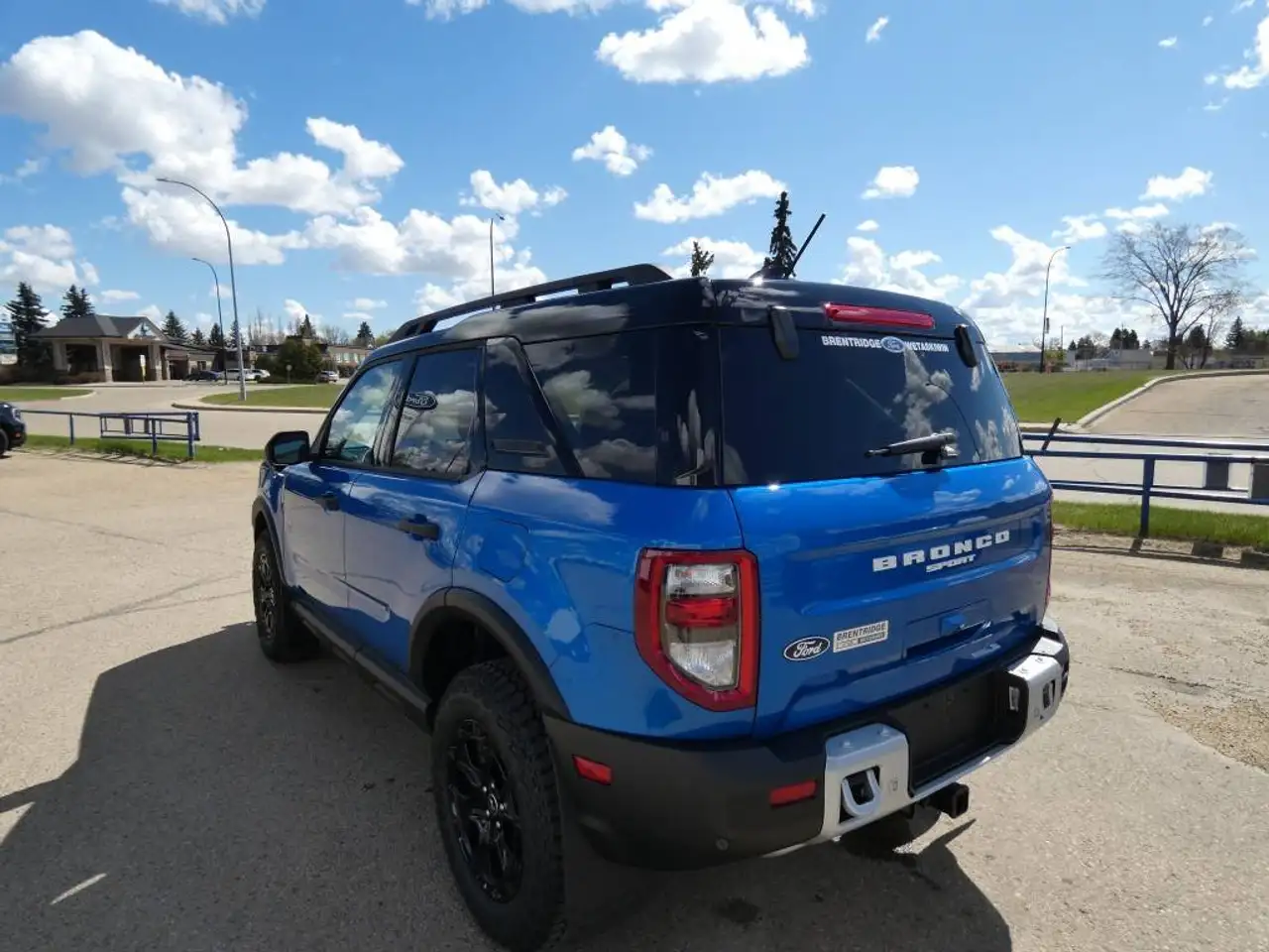 Ford Bronco Sport fotografie Ford Bronco Sport