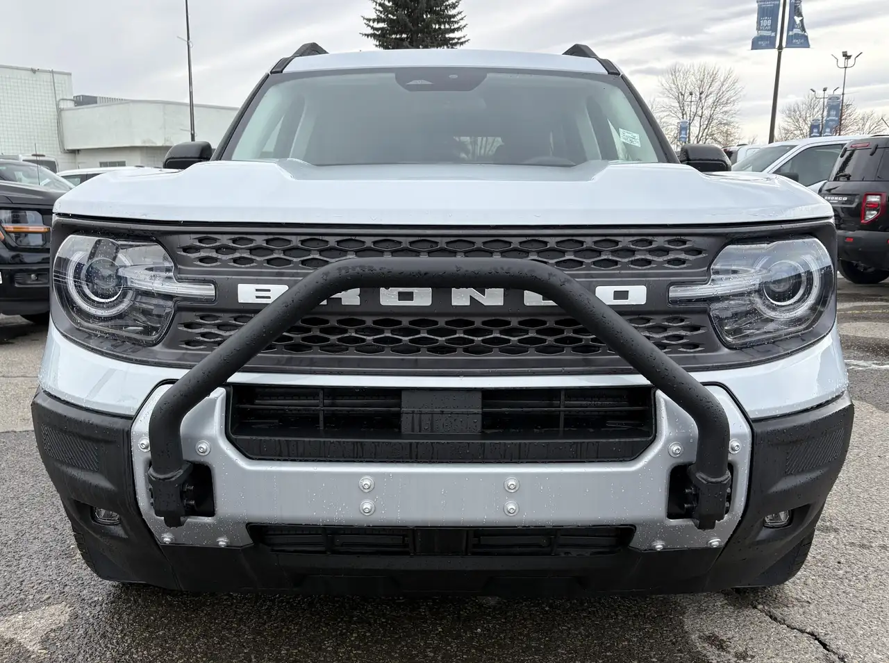 Ford Bronco Sport снимка Ford Bronco Sport