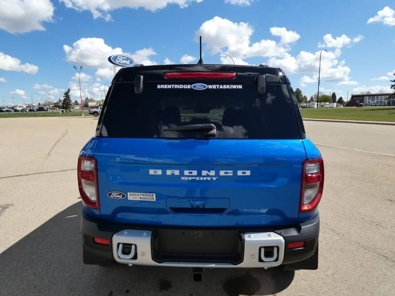 Ford Bronco Sport fotografie Ford Bronco Sport