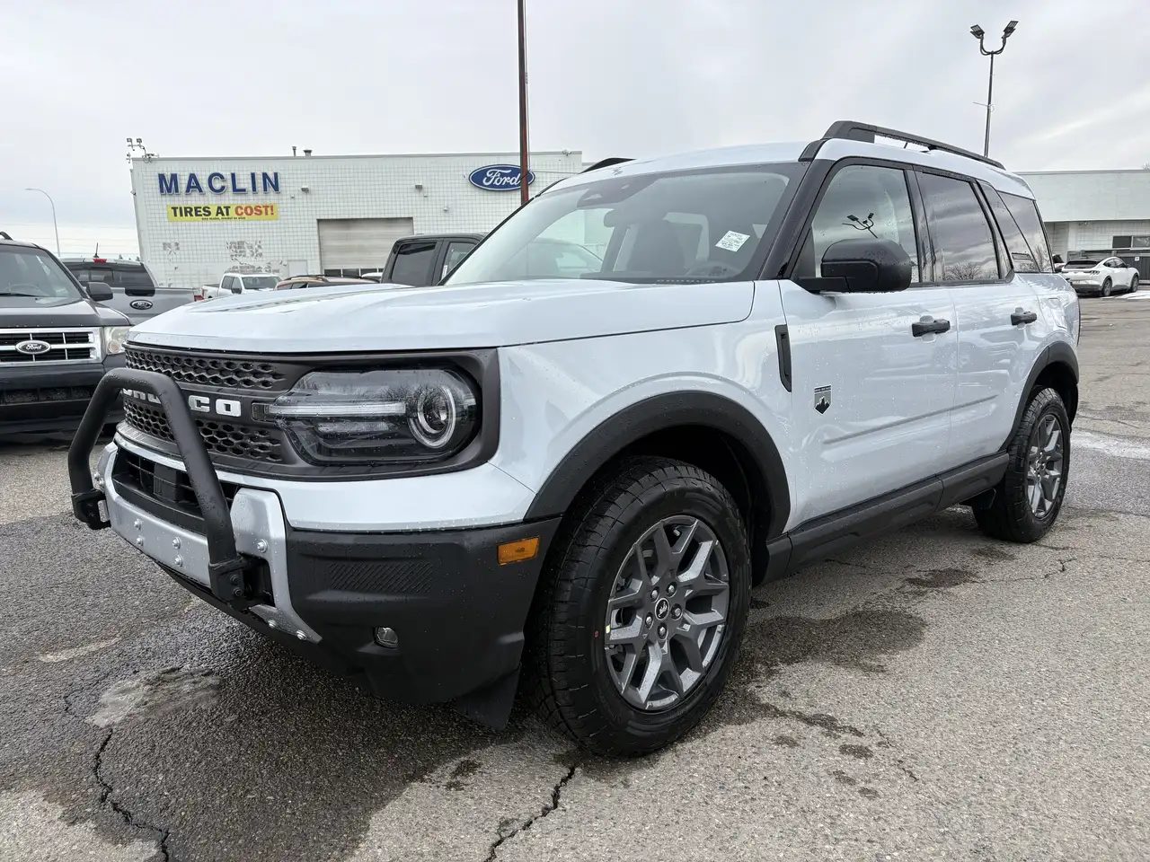 Ford Bronco Sport снимка Ford Bronco Sport