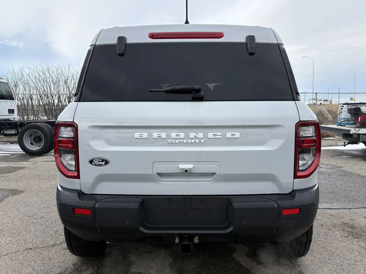Ford Bronco Sport снимка Ford Bronco Sport