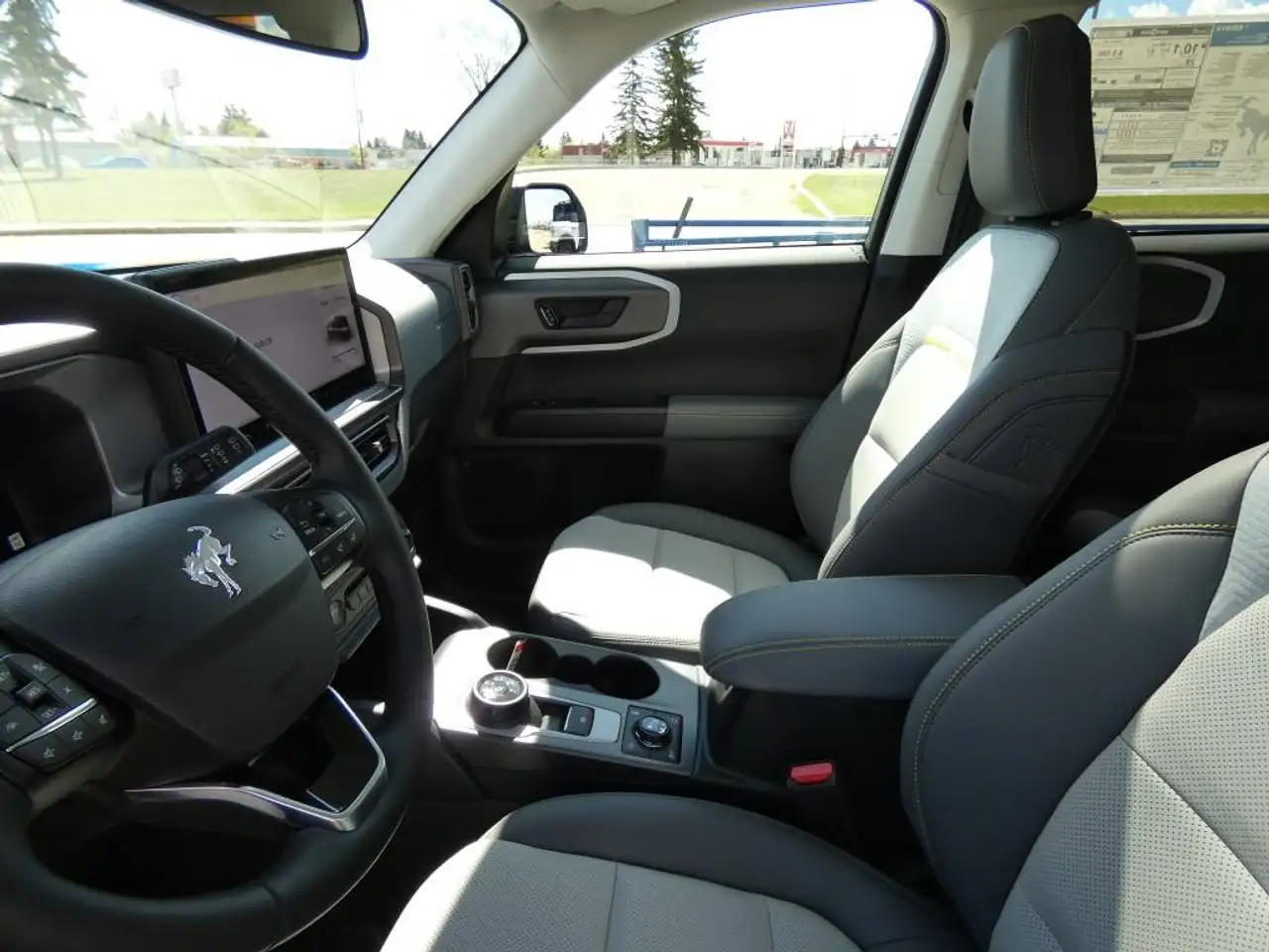 Ford Bronco Sport fotografie Ford Bronco Sport
