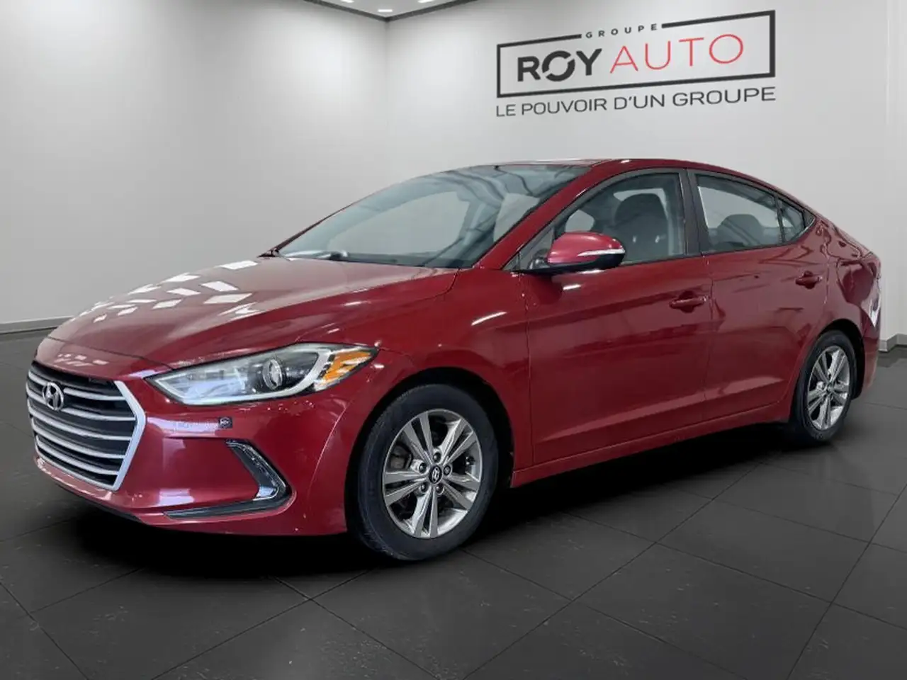 2018 Hyundai ELANTRA