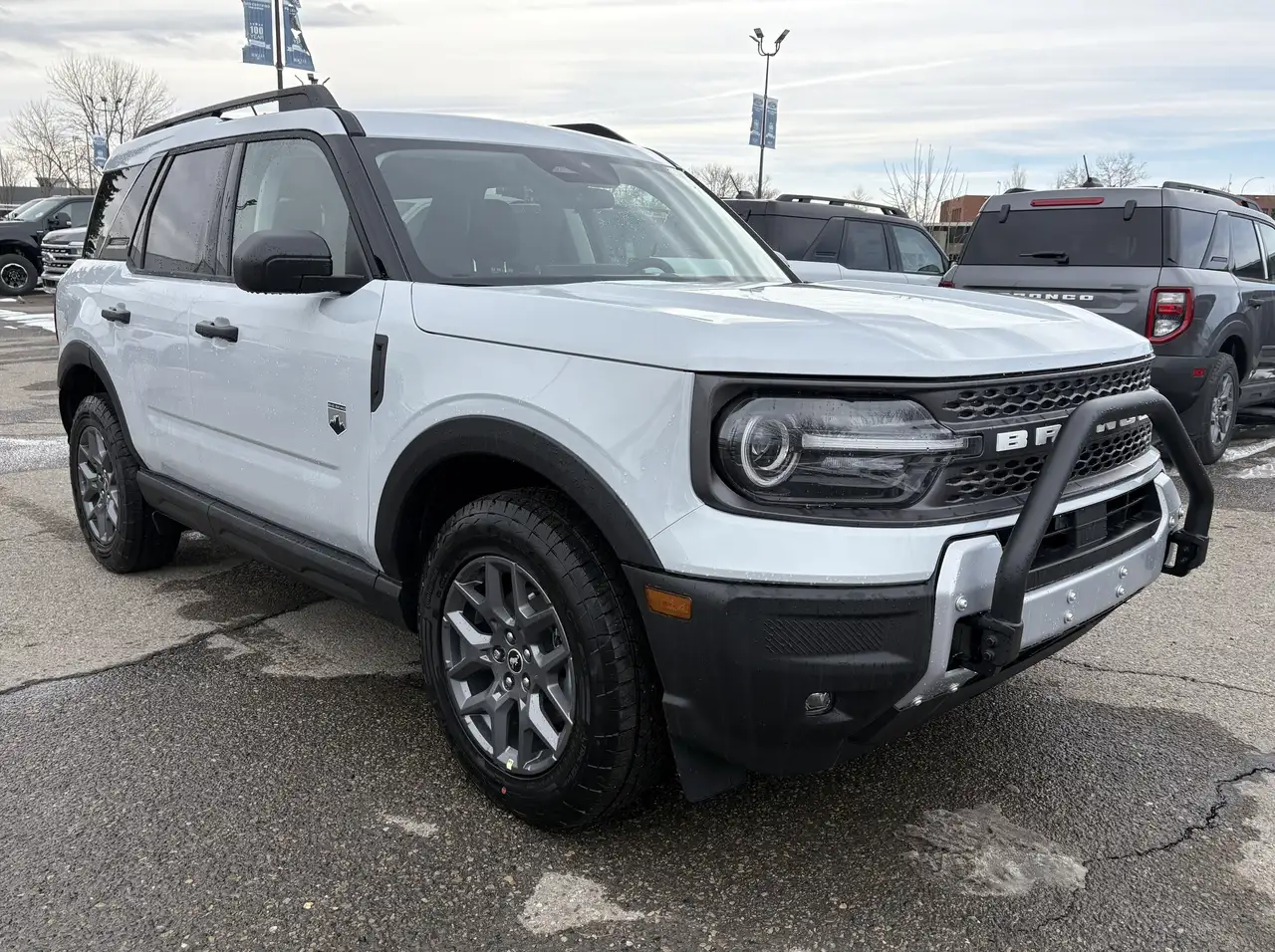 Ford Bronco Sport снимка Ford Bronco Sport