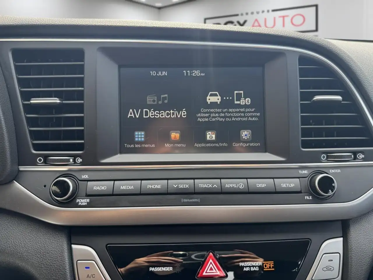 Hyundai ELANTRA снимка Hyundai ELANTRA