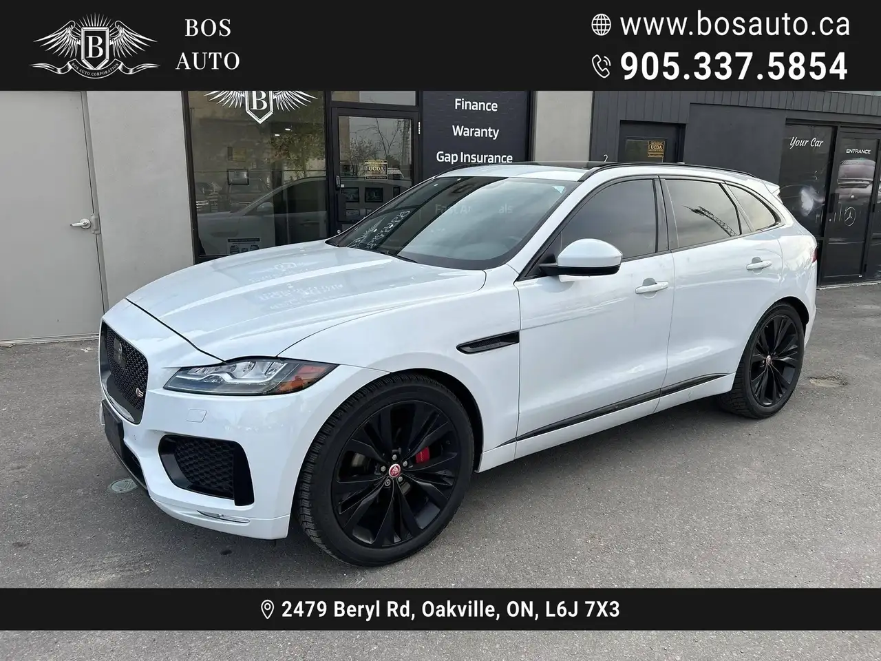 Jaguar F-Pace снимка Jaguar F-Pace