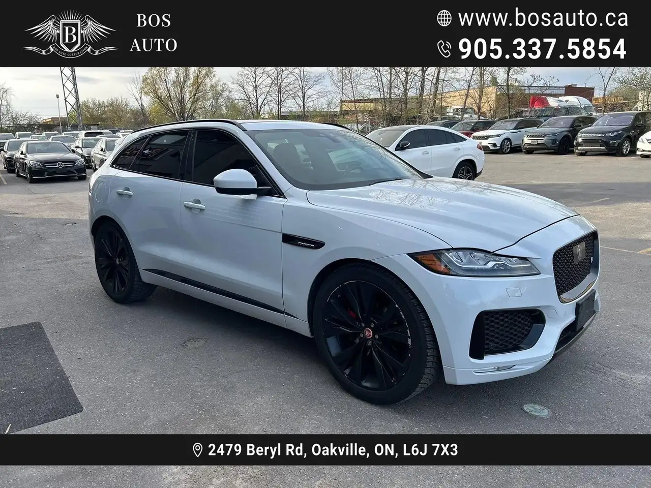 Jaguar F-Pace снимка Jaguar F-Pace