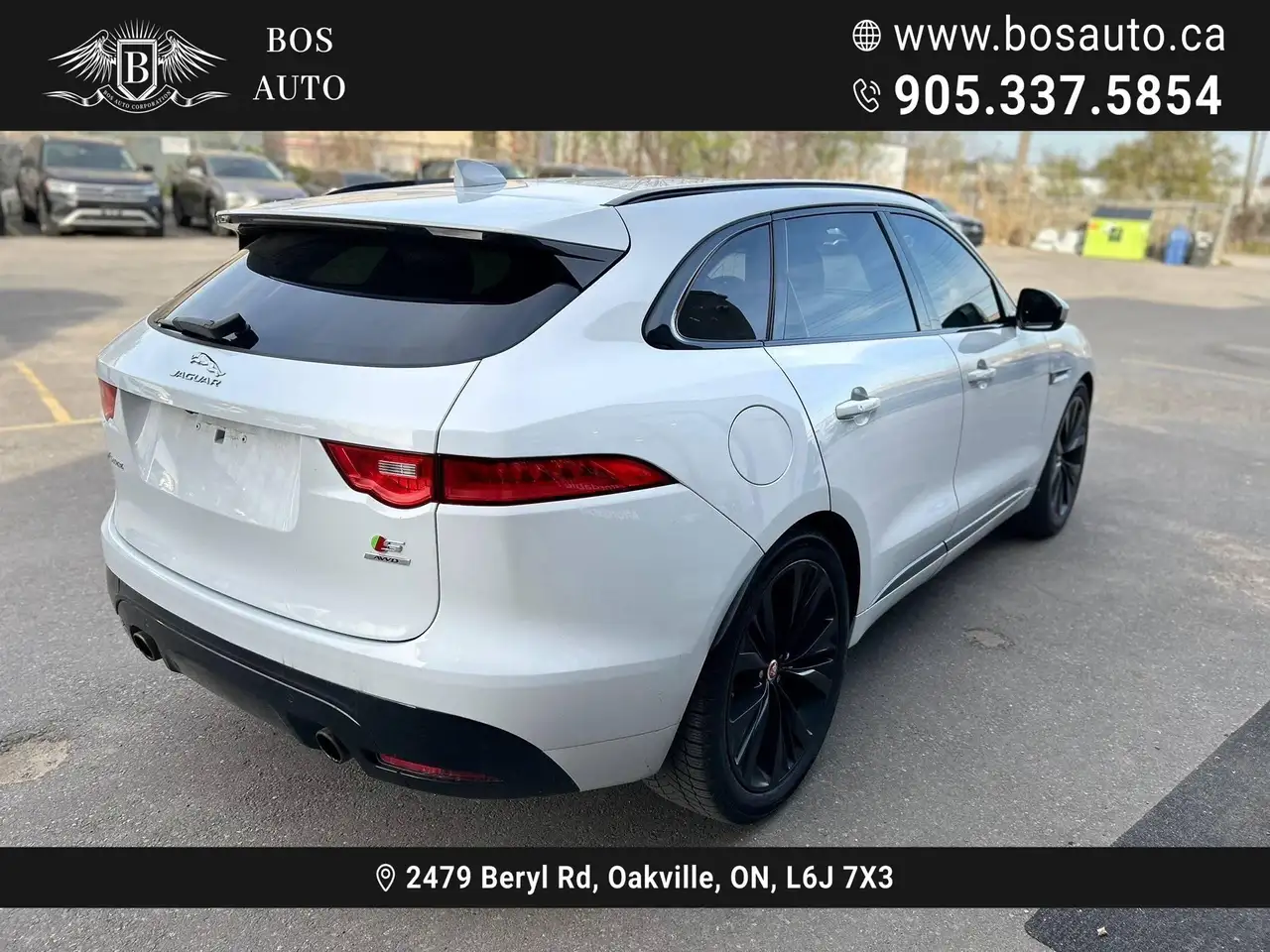 Jaguar F-Pace снимка Jaguar F-Pace