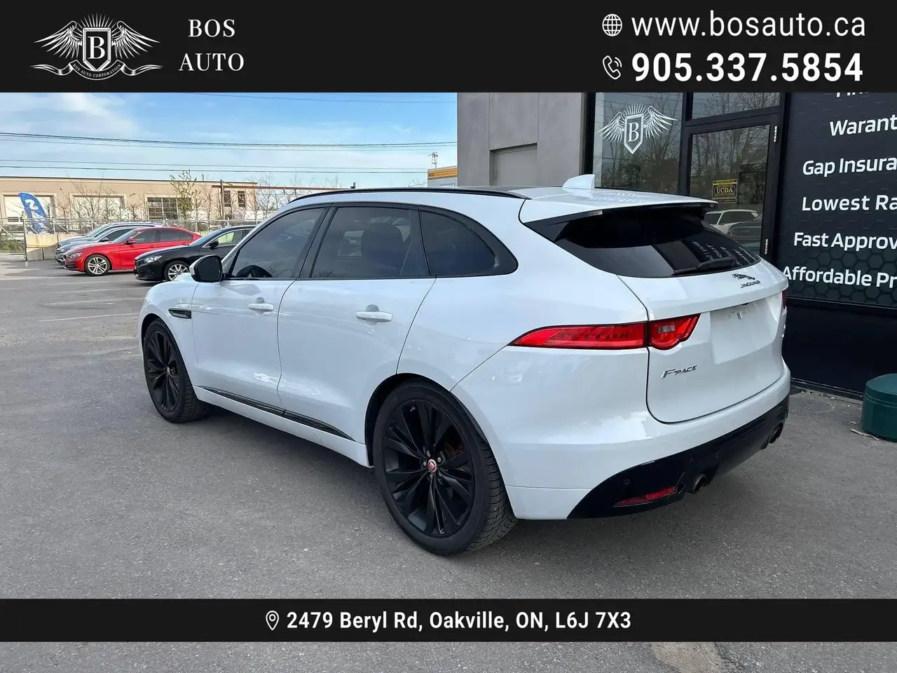 Jaguar F-Pace снимка Jaguar F-Pace