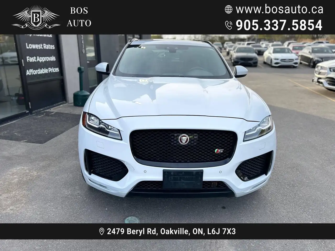 Jaguar F-Pace снимка Jaguar F-Pace