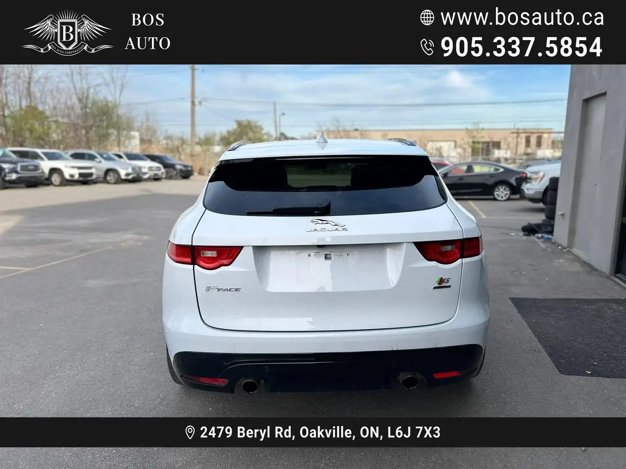 Jaguar F-Pace снимка Jaguar F-Pace