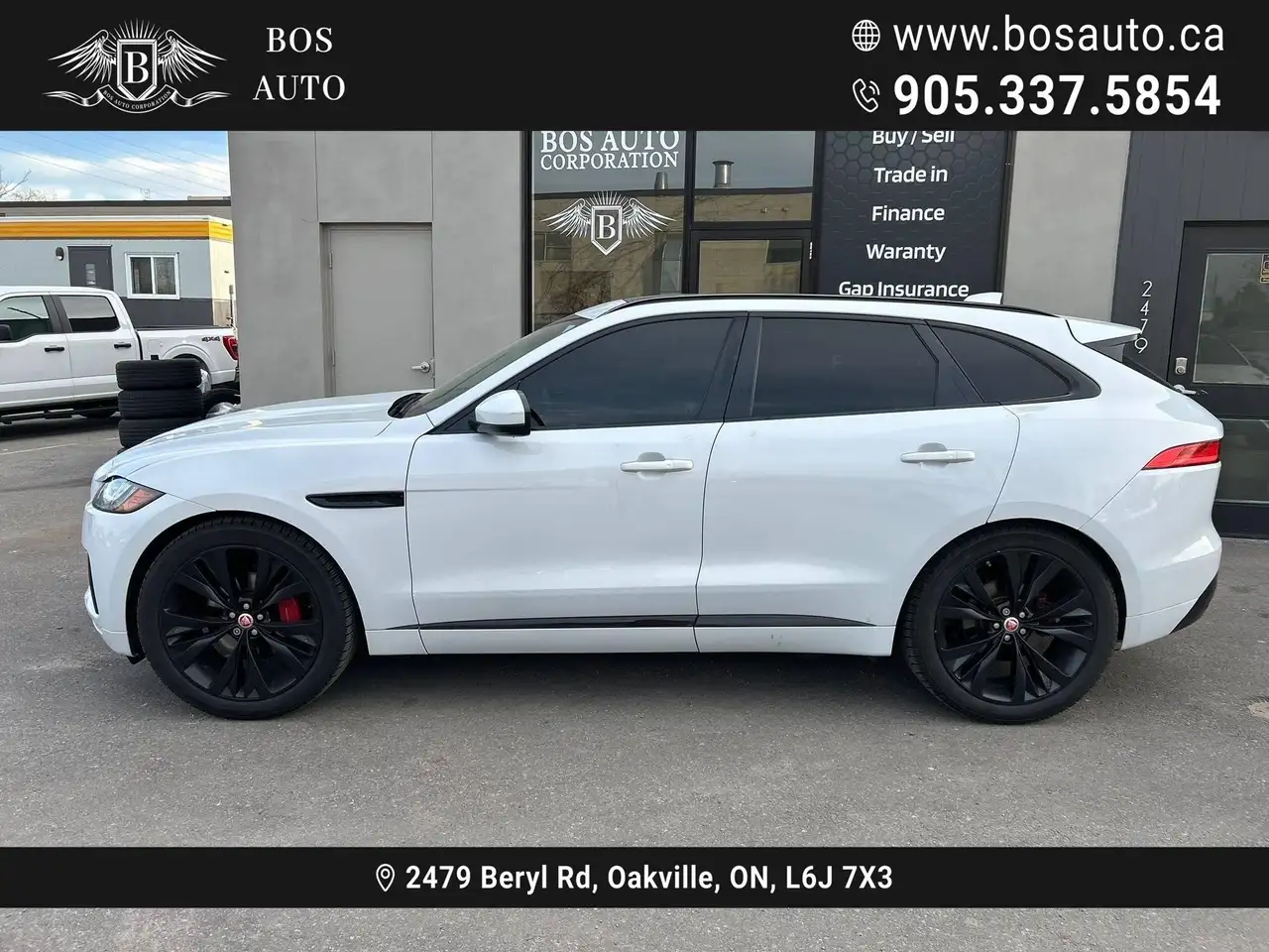 Jaguar F-Pace снимка Jaguar F-Pace