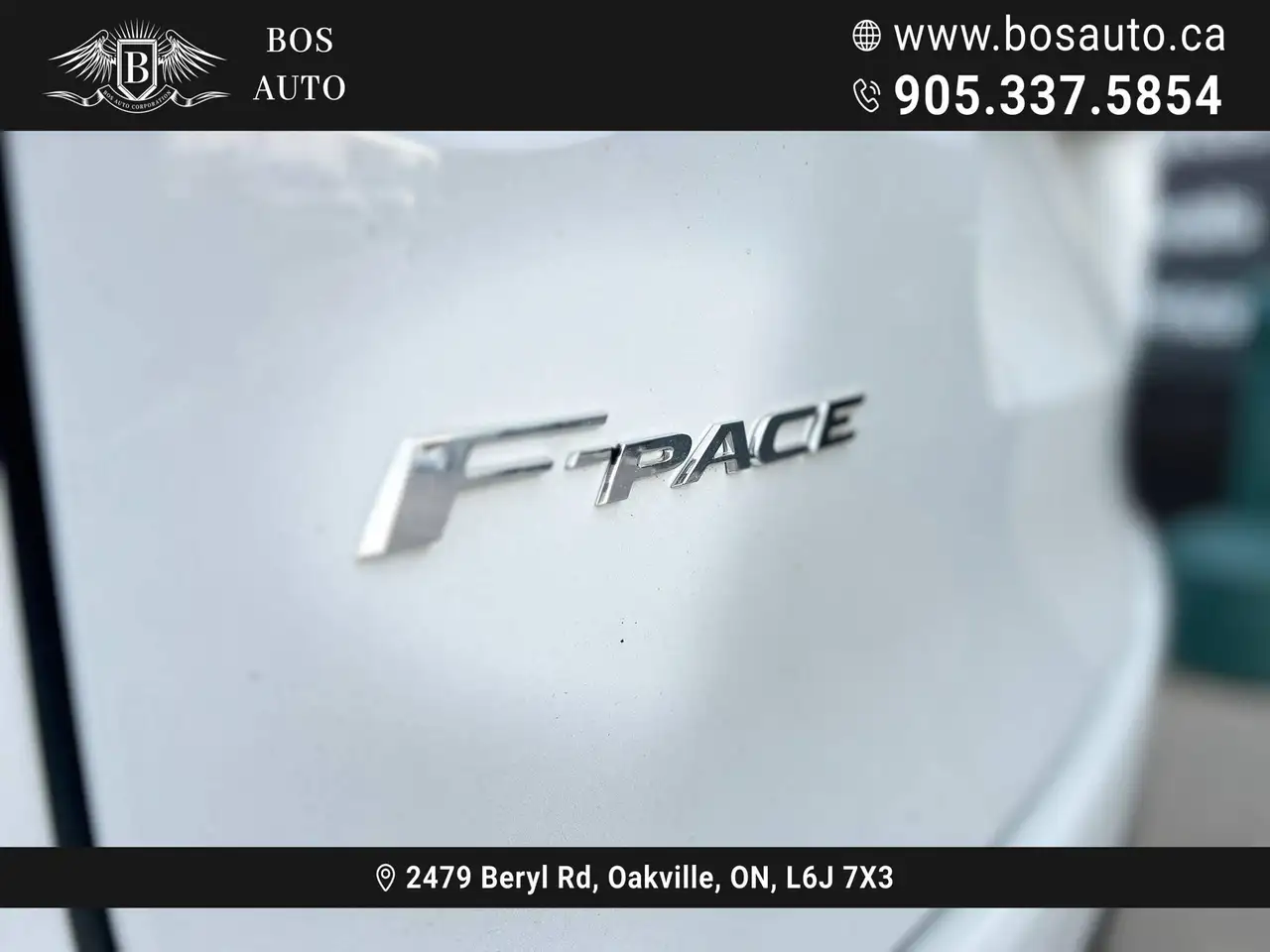 Jaguar F-Pace снимка Jaguar F-Pace