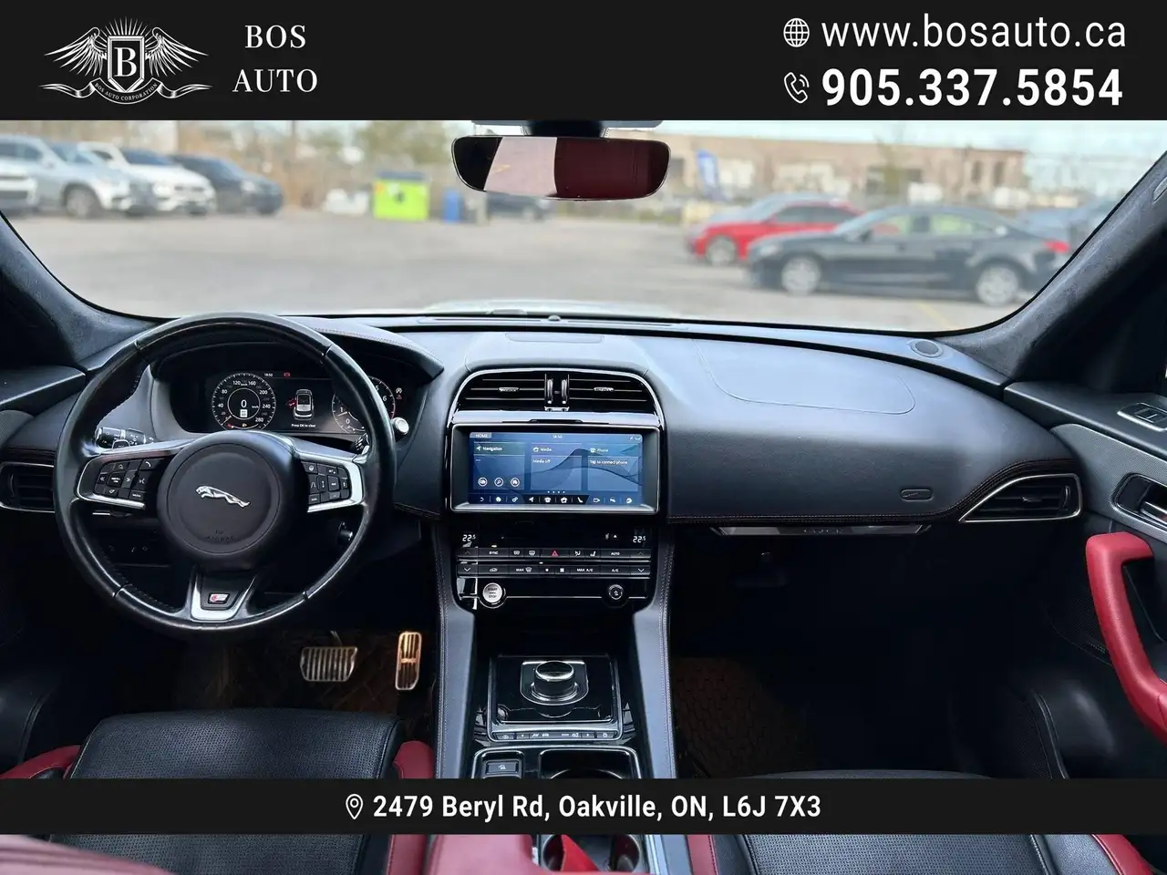 Jaguar F-Pace снимка Jaguar F-Pace