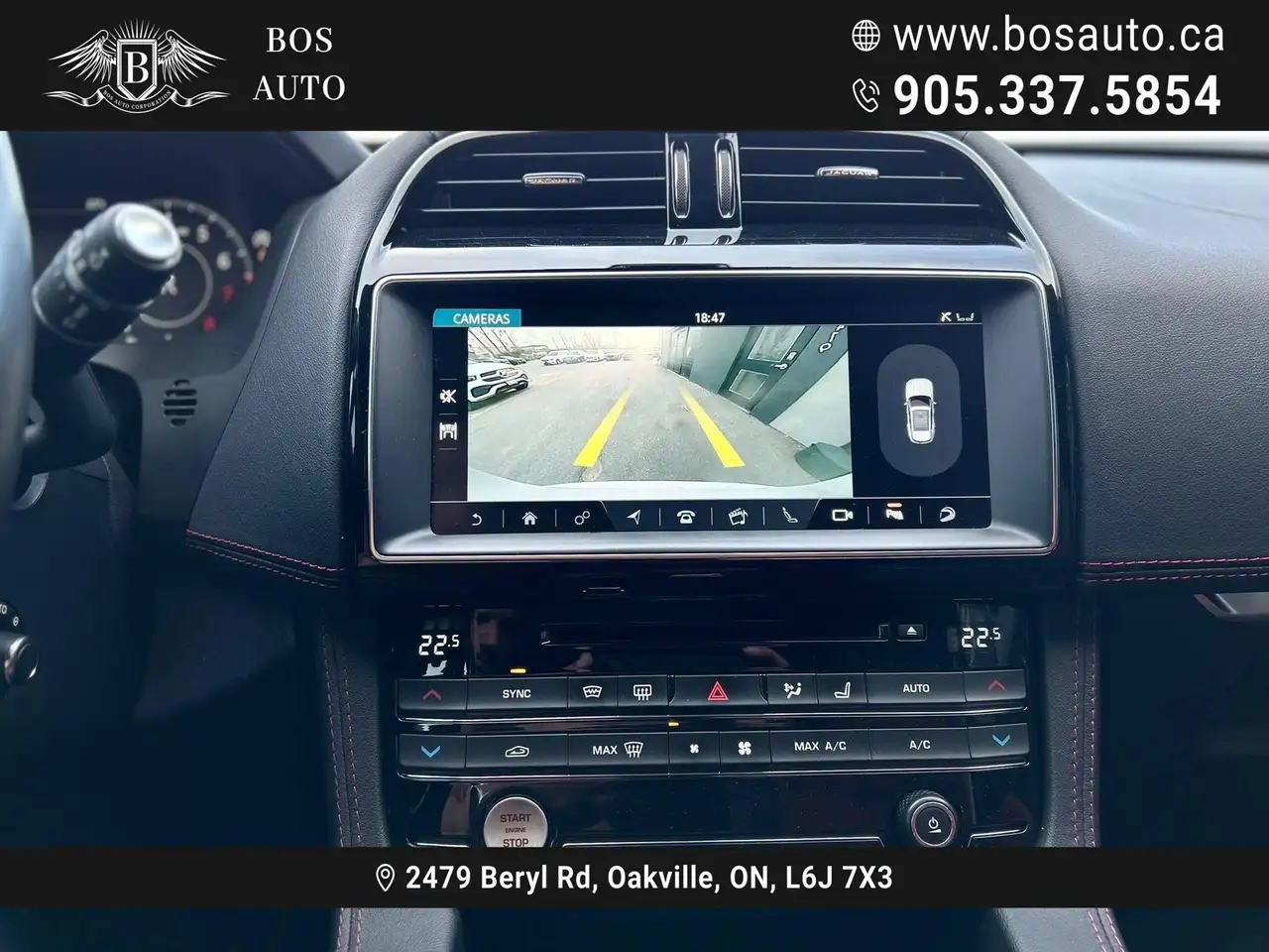 Jaguar F-Pace снимка Jaguar F-Pace