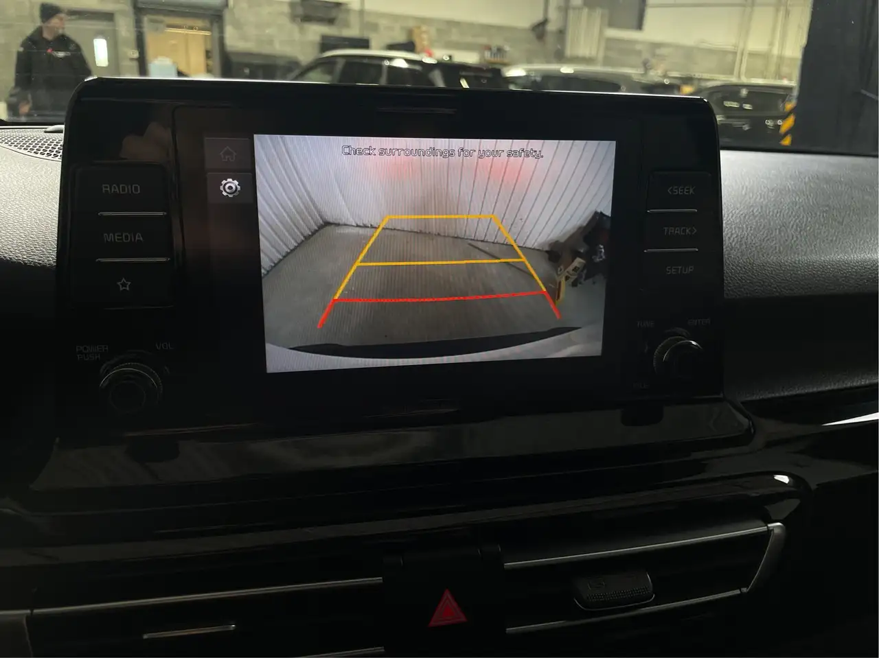 Kia Seltos снимка Kia Seltos