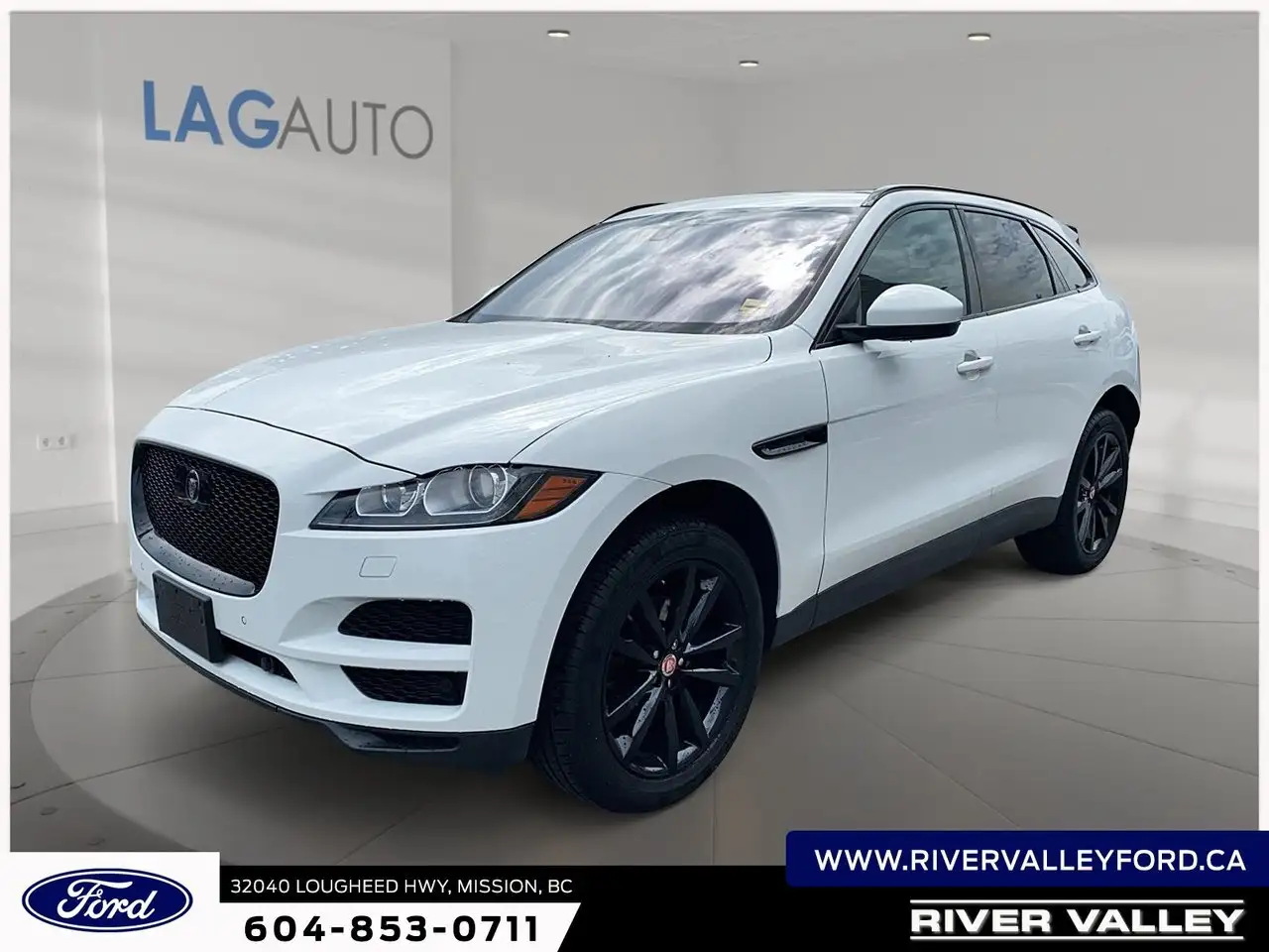 2020 Jaguar F-Pace
