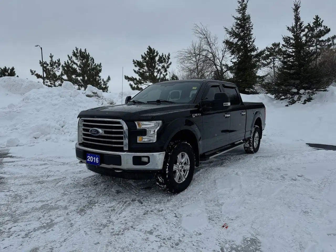 2016 Ford F 150