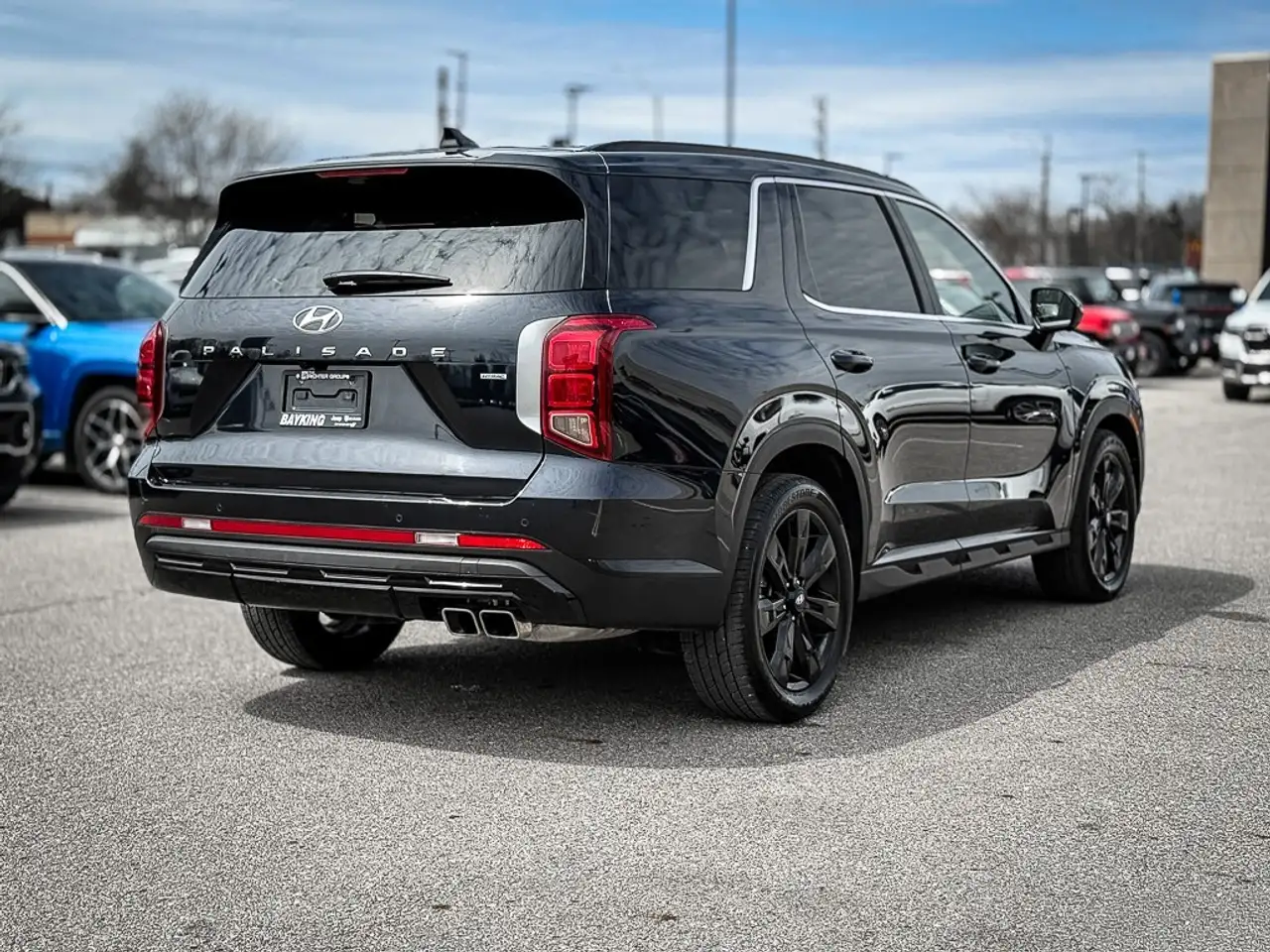 Hyundai PALISADE снимка Hyundai PALISADE