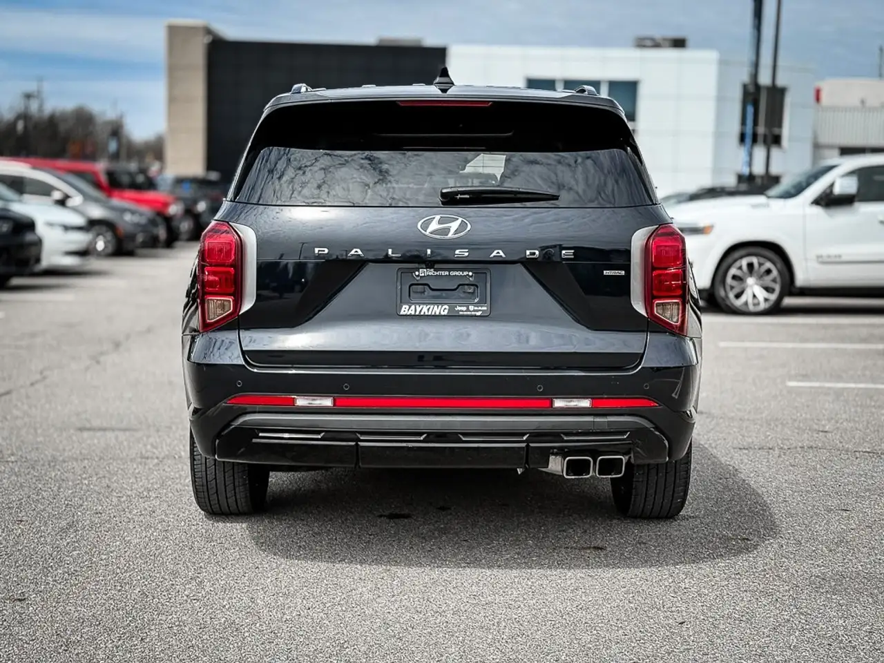 Hyundai PALISADE снимка Hyundai PALISADE