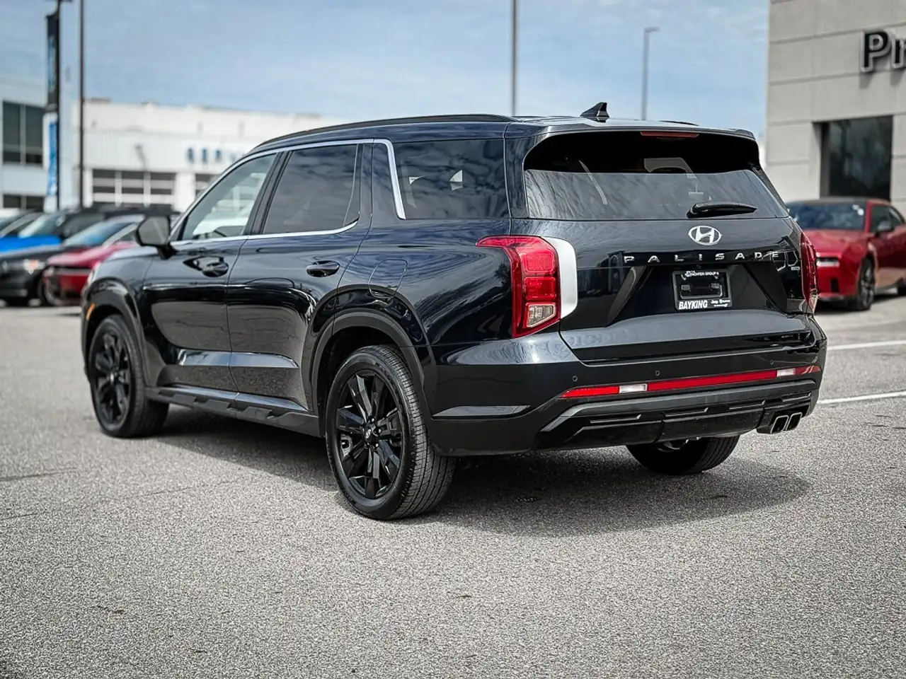 Hyundai PALISADE снимка Hyundai PALISADE