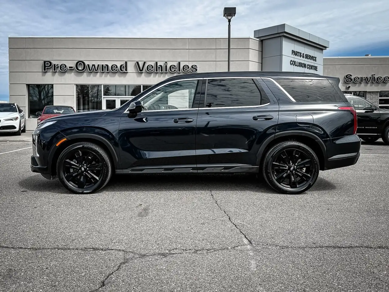 Hyundai PALISADE снимка Hyundai PALISADE