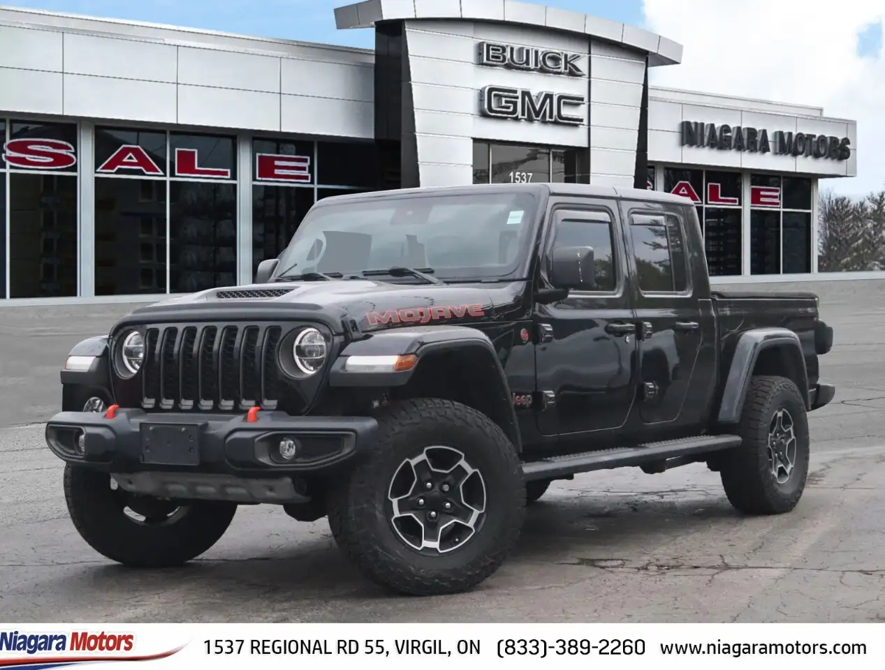 2021 Jeep Gladiator
