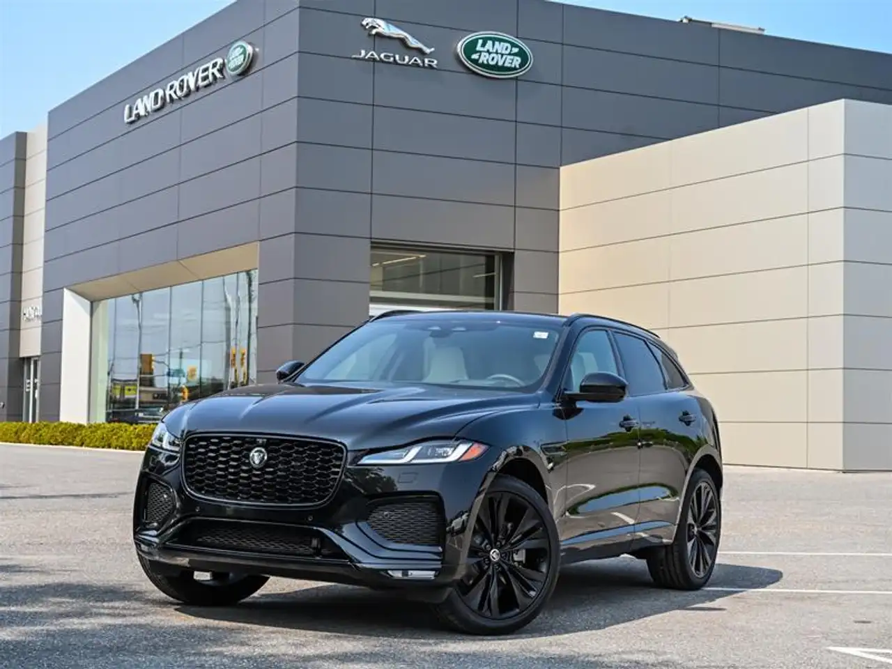 Jaguar F-Pace fotografie Jaguar F-Pace