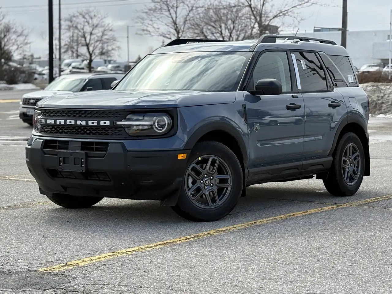 Ford Bronco Sport снимка Ford Bronco Sport