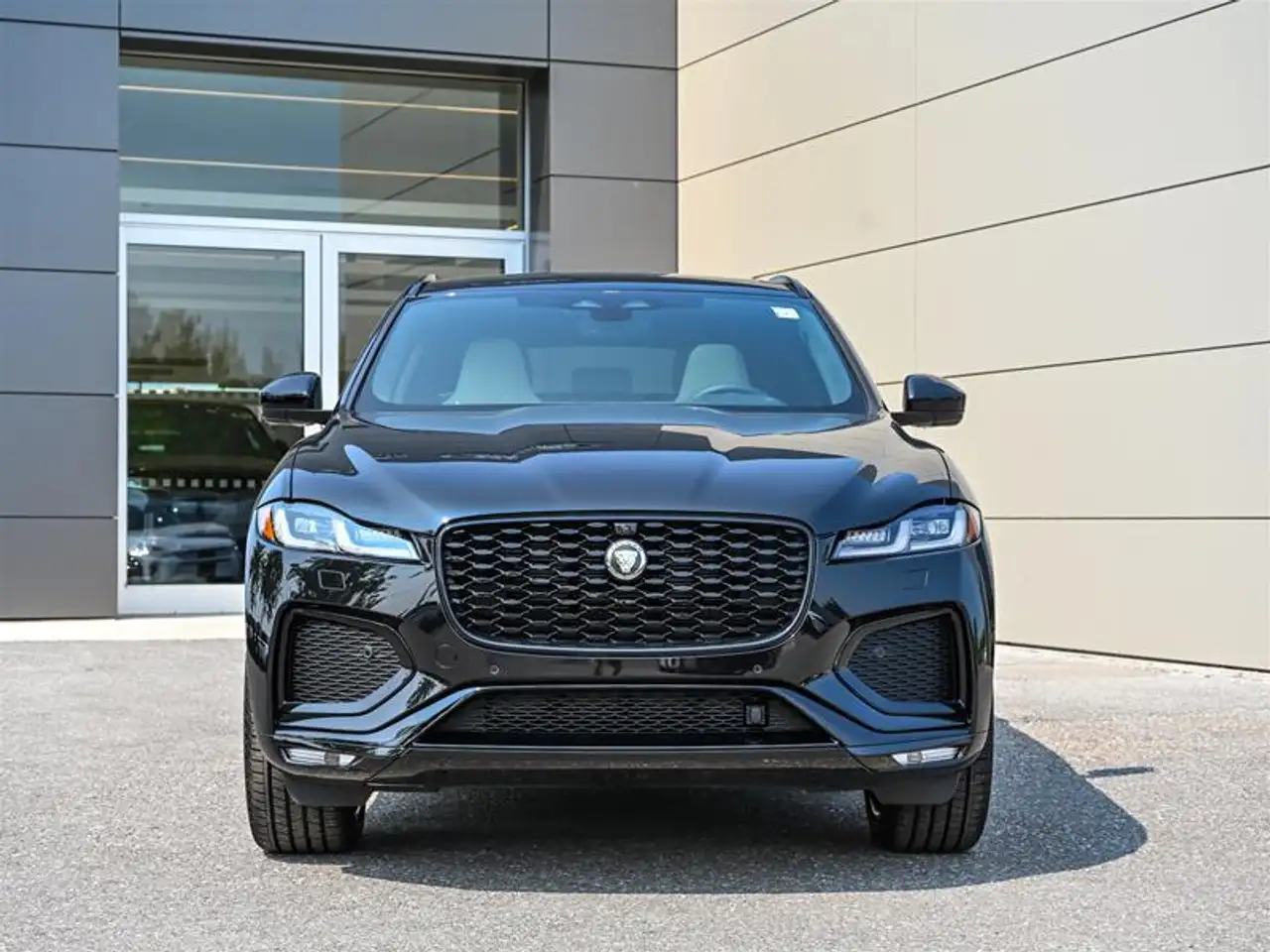 Jaguar F-Pace fotografie Jaguar F-Pace